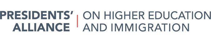 Presidents' Alliance on Higher Education and Immigration